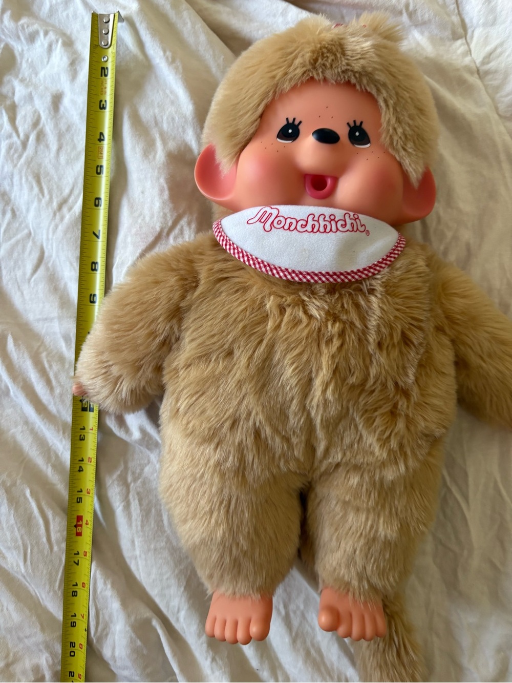 monchhichi large size blonde girl doll - Picture 5 of 5